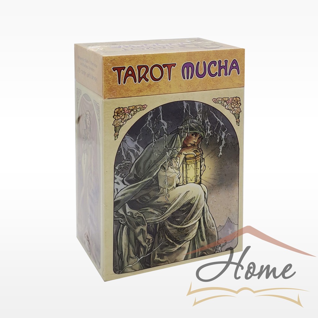 Bộ bài Tarot Mucha Tarot Deck