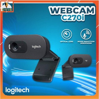 Logitech C270i IPTV - Webcam Máy Tính Và Tivi Android, Tự Điều Chỉnh Độ Sáng