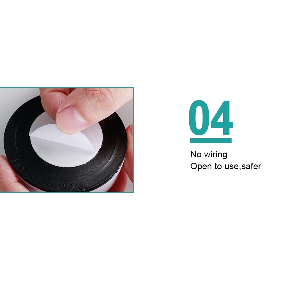 Đèn LED tròn COB không dây chạm cảm ứng