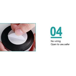 Đèn LED tròn COB không dây chạm cảm ứng