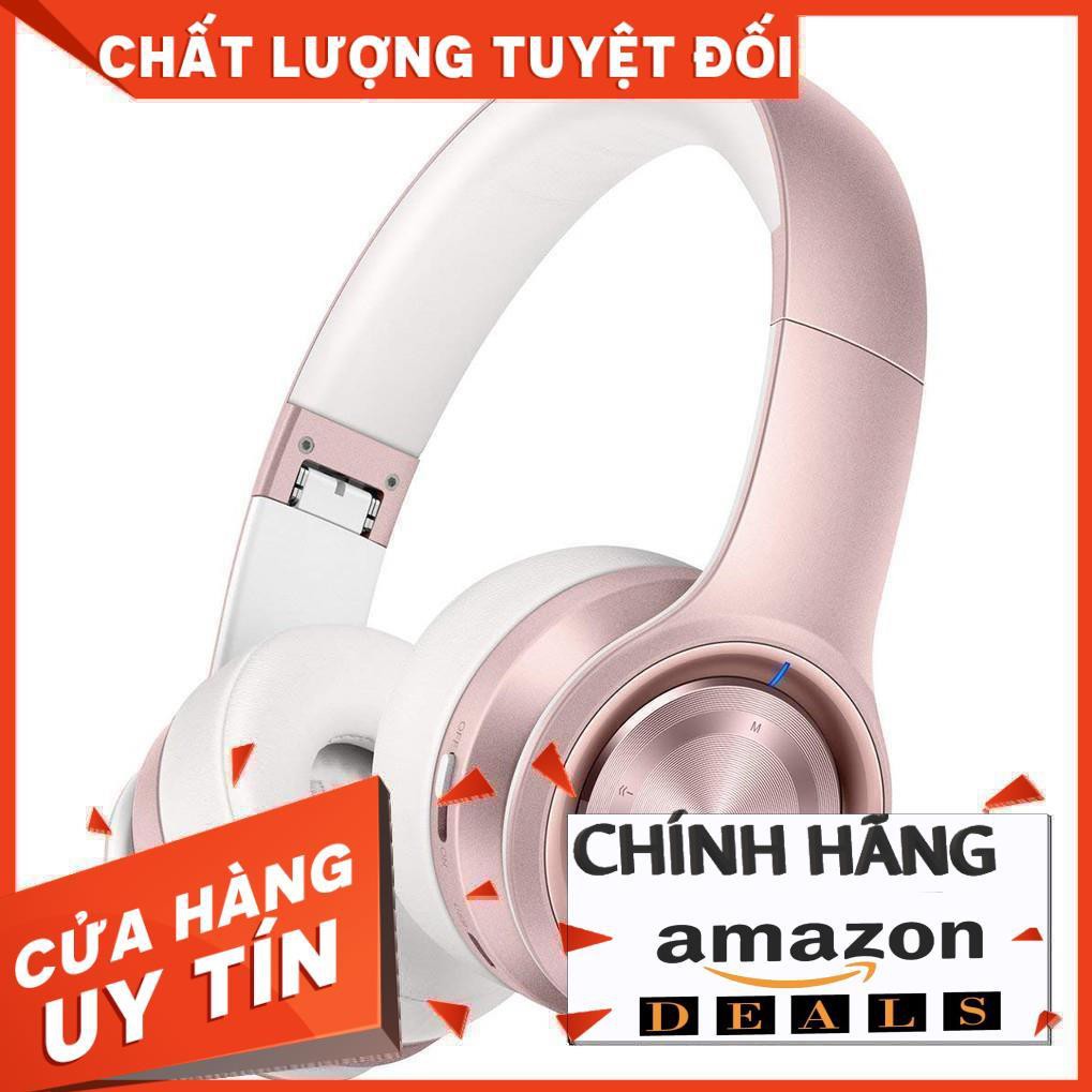 Headphone Picun P26 Bluetooth Headphones Over Ear Headset 30H Playtime Hi-Fi Stereo