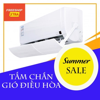 Tấm Chắn Gió Điều Hòa - Tản Nhiệt Máy Lạnh - Thiết Kế Lỗ Nhỏ Tránh Gió Trực Tiếp Từ Điều Hòa -Xoay 180 độ