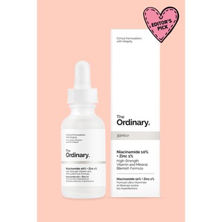 Serum tốt nhất dành cho da dầu, mụn:The Ordinary Niacinamide 10% + Zinc 1%👑👑