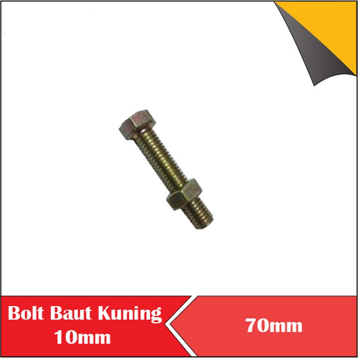 Bu Lông Bmk M10 Đường Kính 10mm X 70mm Chuyên Dụng