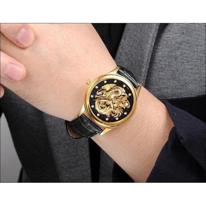 ĐỒNG HỒ RỒNG DÂY DA AUTOMATIC ST2S214