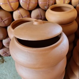 Niêu kho cá đường kính 21×21×11( chưa tính cao nắp)