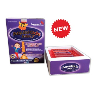 Canxi aquakids – mk7 bổ sung canxi phát triển chiều cao