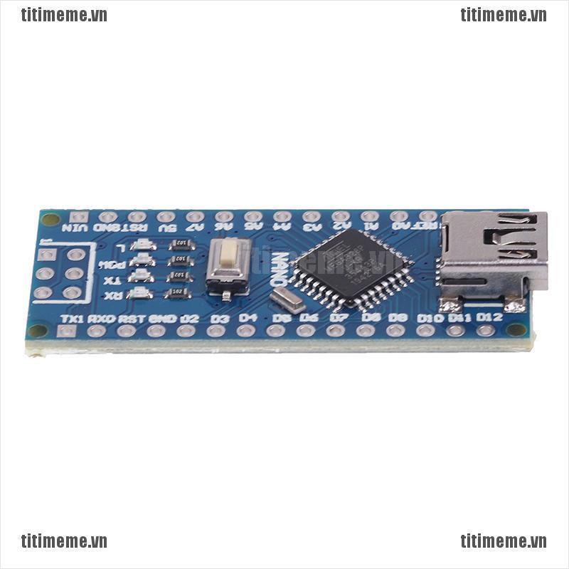 Bộ Điều Khiển Atmega328P Nano 3.0 Cho Arduino Ch340