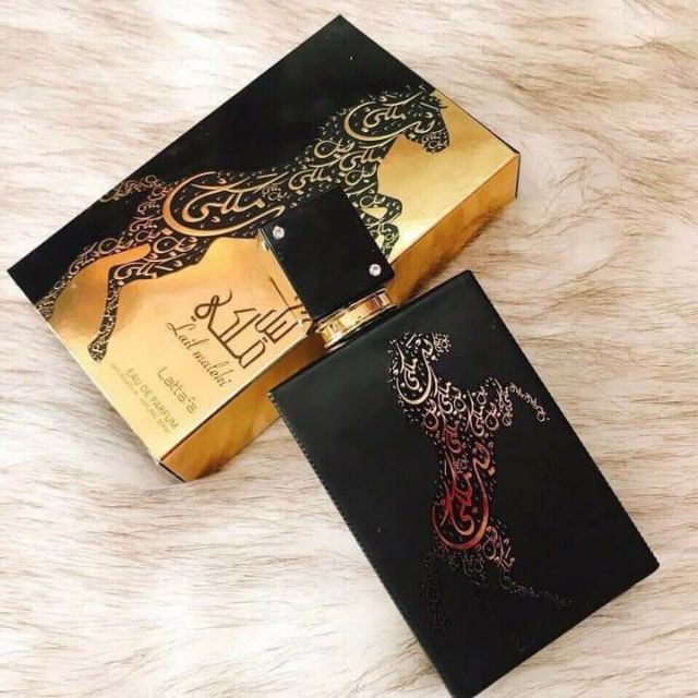 Nước hoa dubai ngựa đen lalita