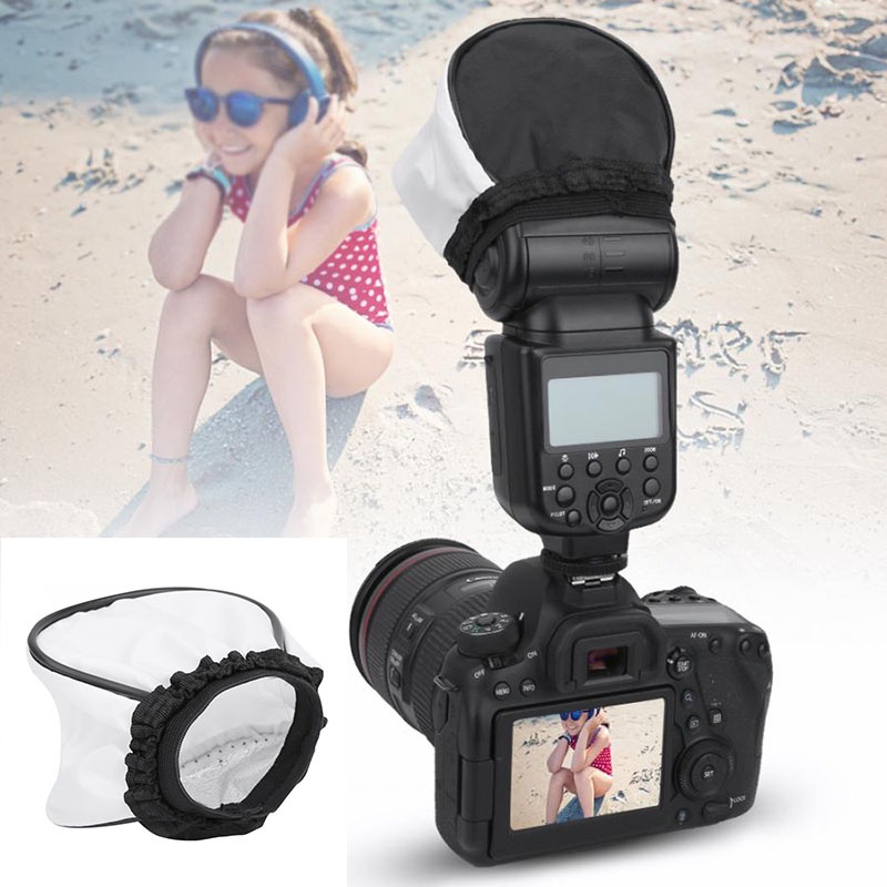 Hộp Tản Sáng Cho Đèn Flash Máy Ảnh Tiện Dụng
