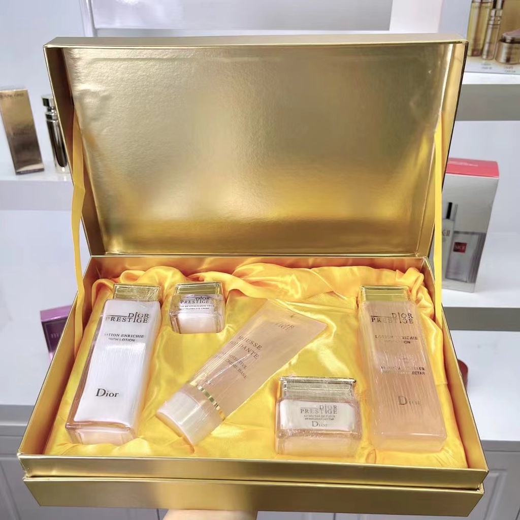 Bộ Năm Mảnh Chăm Sóc Da Dior Nectar