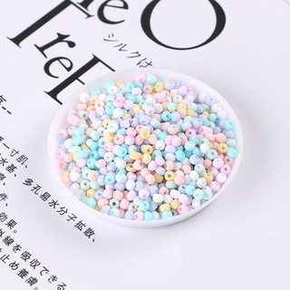 Hạt Cườm Màu Nhạt Pastel Kích Thước 3mm Dùng Làm Trang Sức Handmade DIY