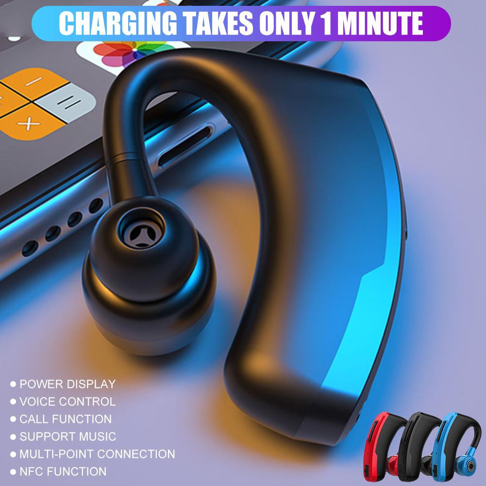 Tai nghe bluetooth V10 thể thao dạng móc vành tai
