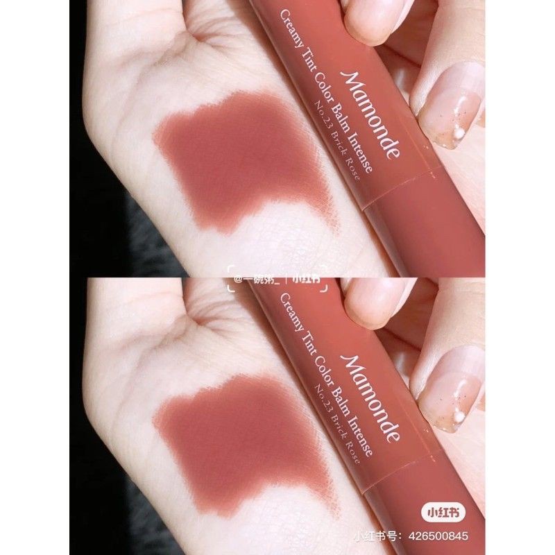 SON BÚT CHÌ MAMONDE CREAMY TINT COLOR BALM INTENSE