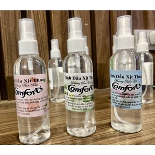 Combo 3 mùi Xịt Thơm Quần Áo