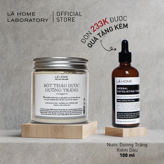 Bột Thảo Dược Dưỡng Trắng dùng rửa mặt, đắp mặt - Hàng cao cấp giá tại xưởng (hủ 125g)