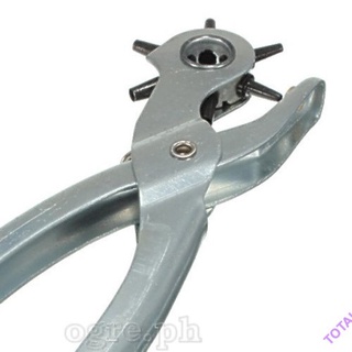 kìm đục lỗ vải da  Total [Hàng Chính Hãng] THT3351
