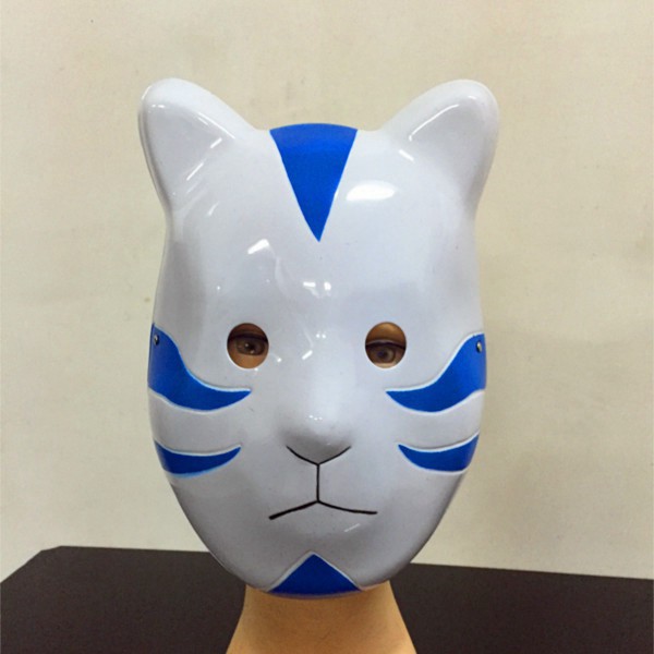 Mặt nạ hóa trang Anbu Naruto-Mặt nạ mèo buồn-Mặt nạ One piece-Mặt nạ chú mèo Anbu