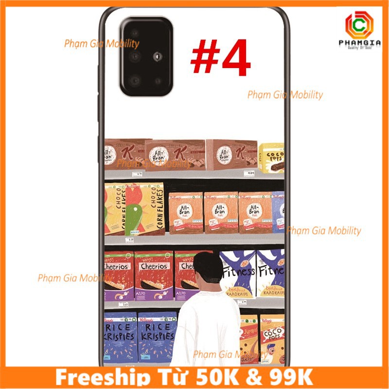 Ốp lưng Samsung a51 in hình theo yêu cầu