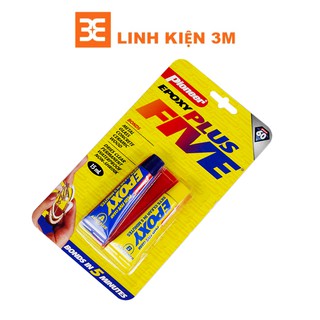 Keo Dán 2 Thành Phần AB Expoxy Plus Trong
