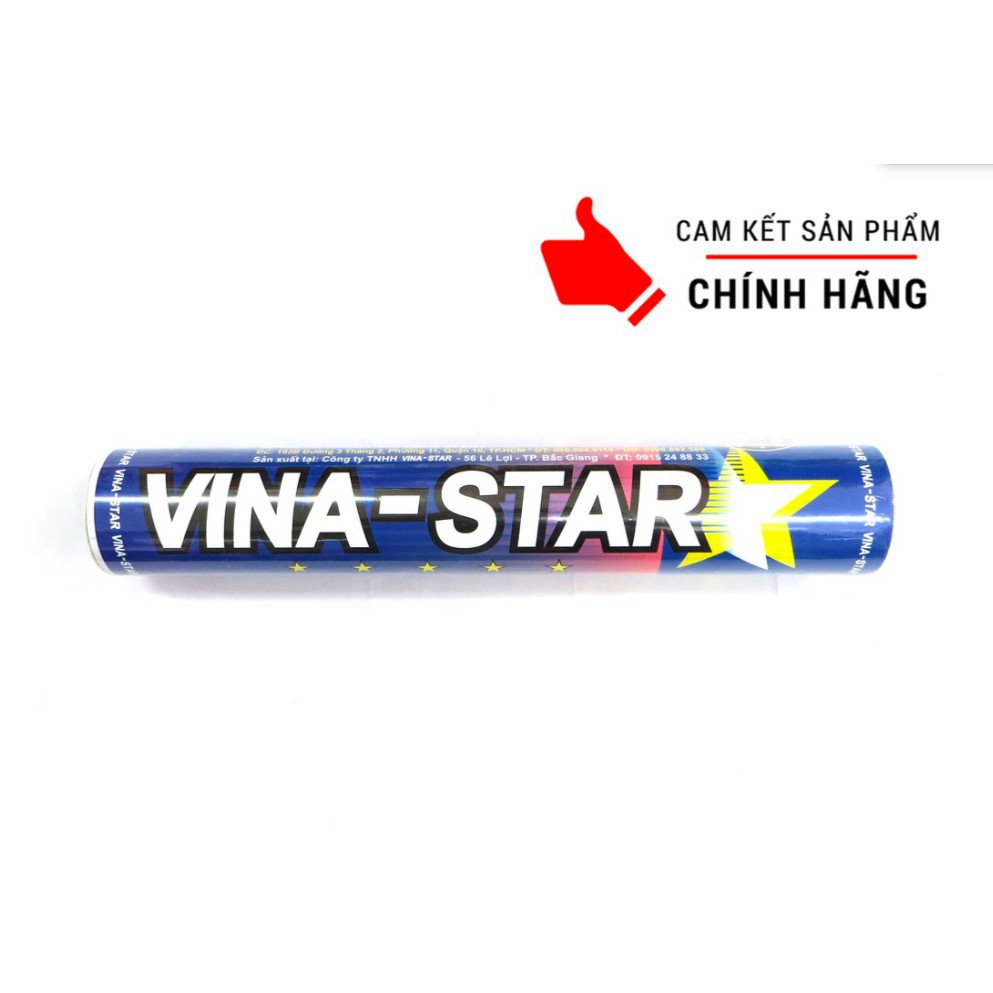 ỐNG CẦU LÔNG VINA STAR (12 quả) - Hàng phân phối chính thức Sport Huế