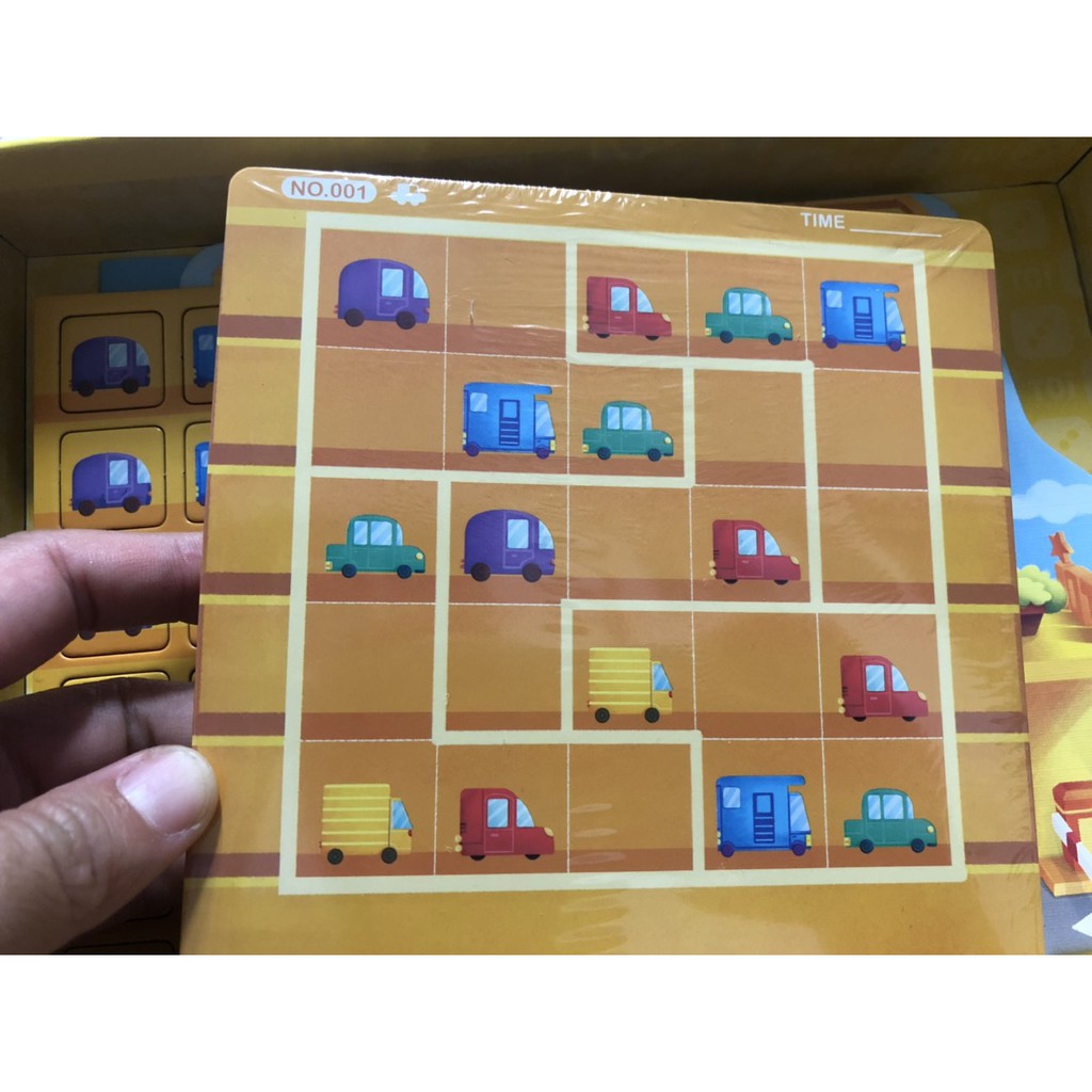 [Mã LIFETOYS1 giảm 30K đơn 99K] Trò Chơi Ô Chữ Trí Tuệ Sudoku TOI Cho Bé 5 Tuổi 3 CHỦ ĐỀ