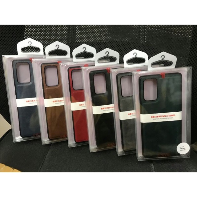 Ốp lưng X-level da TPU cho Samsung Note 20/ Note 20 Ultra, 5G viền dẻo chống sốc sang trọng