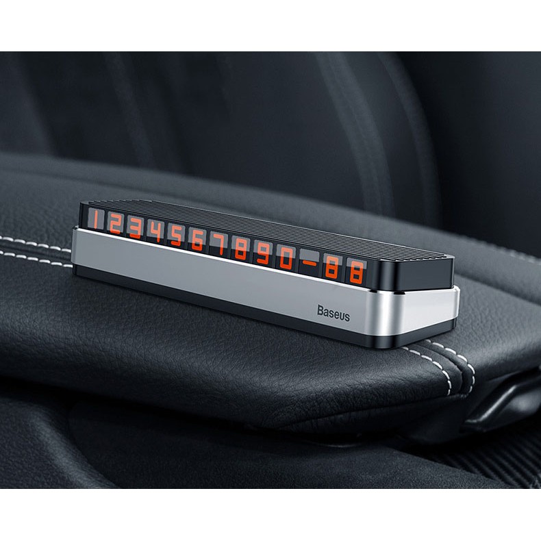 Bảng Ghi Số điện Thoại Trên ô Tô Chính Hãng Baseus ( Mẫu 33 ) | BigBuy360 - bigbuy360.vn