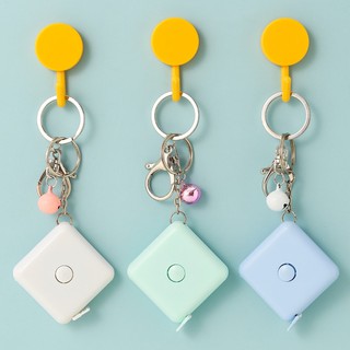 Thước Dây Đo Mini Dạng Rút Ấn Nútâ