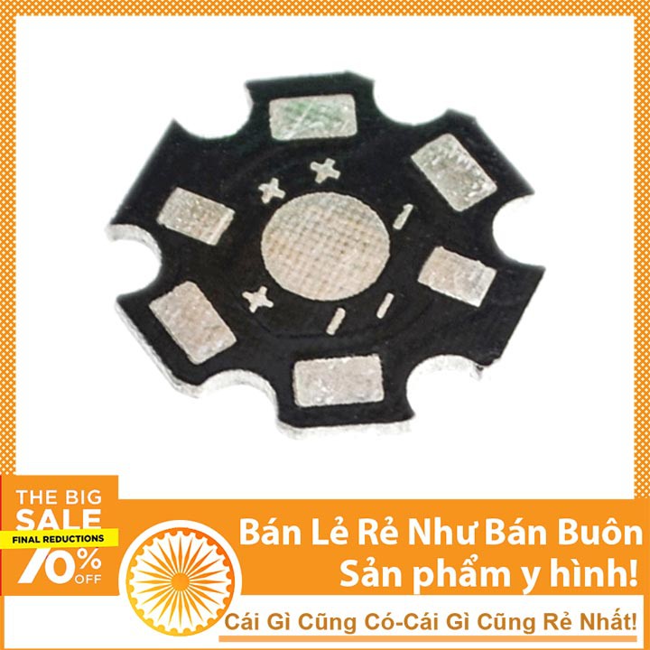 Đế Tản Nhiệt Cho Led Công Suất 1W, 3W, 5W ( Không Bao Gồm Led ) | BigBuy360 - bigbuy360.vn
