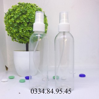 Chai nhựa xịt phun sương 200ml _ChaiLoHuMyPham