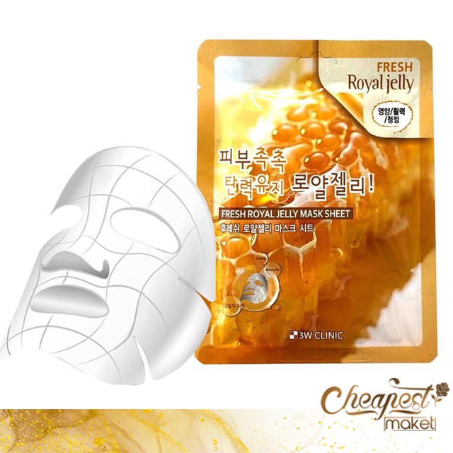 Mặt Nạ 3D Foodaholic Sữa Ong Chúa Chính Hãng