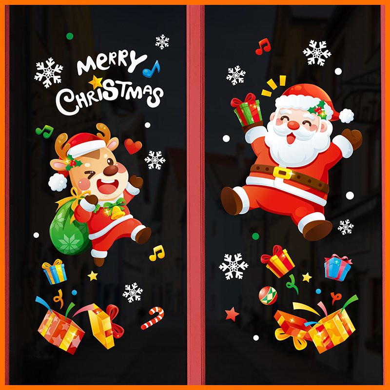 [Mã LIFEHLDEC giảm 10% đơn 99k] (SIÊU HOT) Tổng hợp các mẫu decal NOEL siêu hot | BigBuy360 - bigbuy360.vn