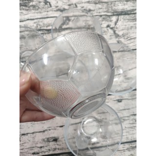 bộ bát thủy tinh quả bóng ( sét 6 bát )