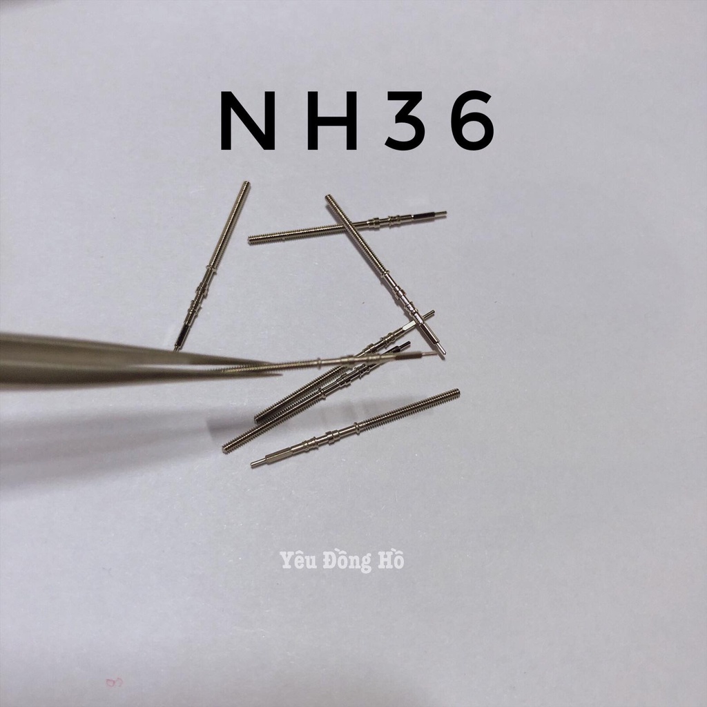 Ti chỉnh giờ đồng hồ cơ tự động máy Seiko NH36, NH35