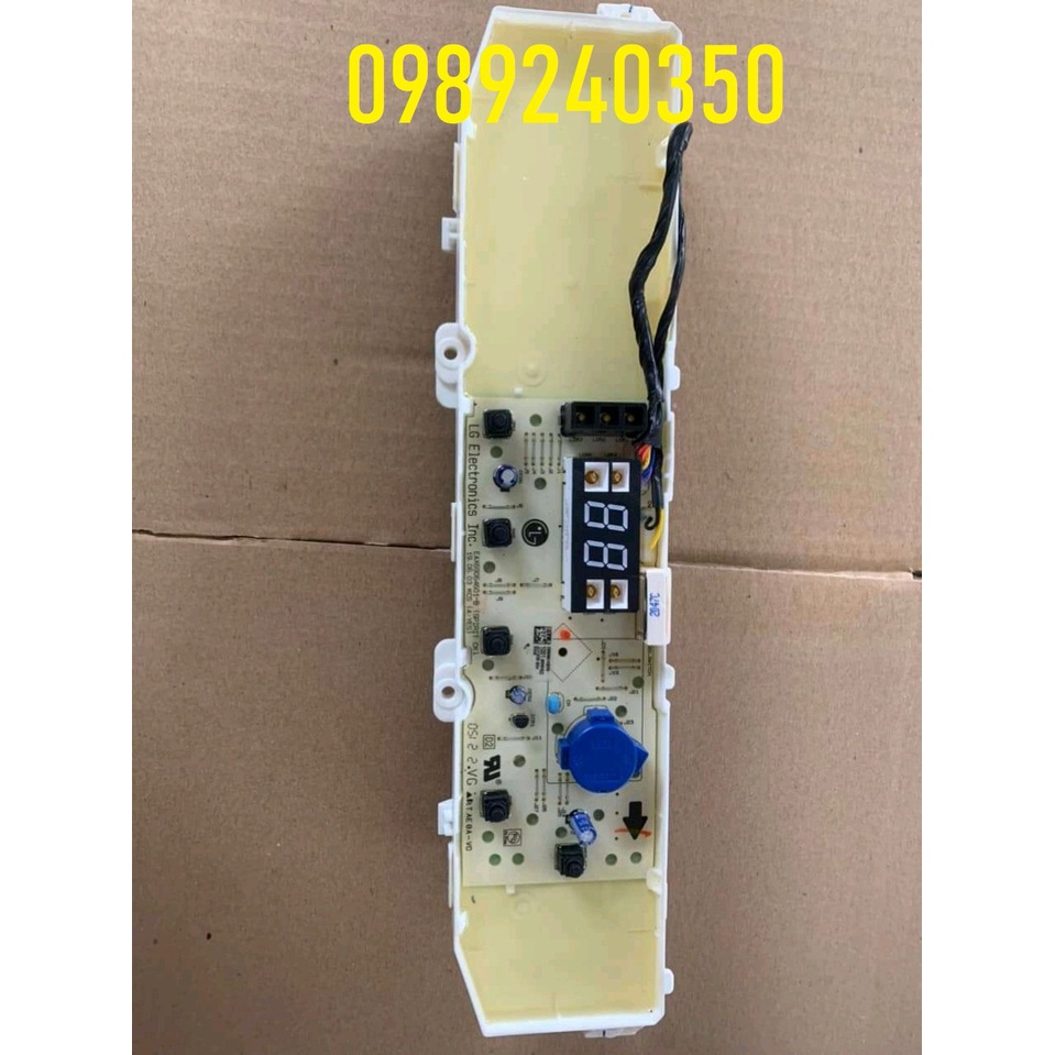 Bo mạch máy giặt LG inverter cửa trên lồng đứng mới chính hãng