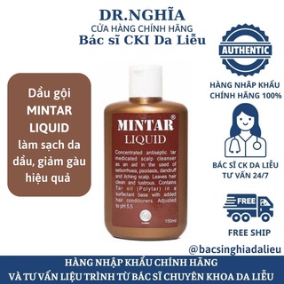 Dầu gội đầu Mintar Liquid 150ml hết ngứa, sạch gàu, vảy nến