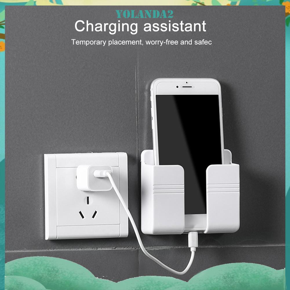 Giá để sạc điện thoại gắn tường tiện lợi