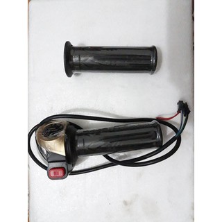 Tay ga chính hãng xe điện giant 133s plus có báo pin