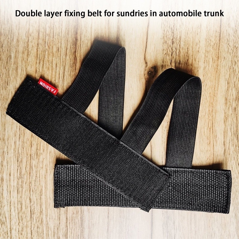 Dây Đai Cố Định Vật Dụng Chống Sốc Co Giãn Cho Xe Hơi