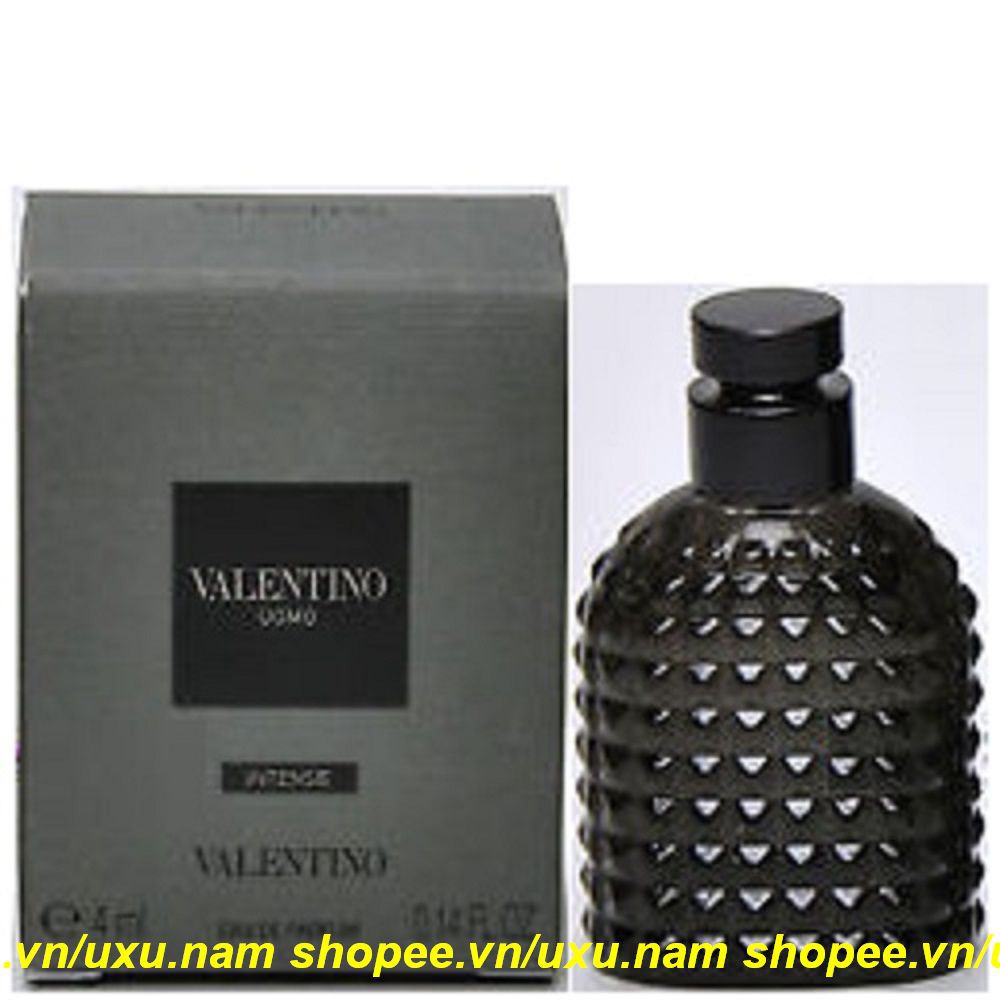 Nước Hoa Nam 4Ml Valentino Uomo Intense Chính Hãng.