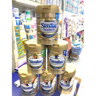 Sữa Bột Abbott Similac HMO 1 2 3 4 900gr