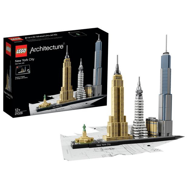 21028 Đồ chơi lắp ráp Iego Architecture New York City - Kiến trúc