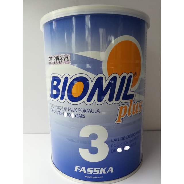 Fssaug19- fssaughot19 ngày 19 8 sữa bột biomilk số 3 800g - ảnh sản phẩm 1