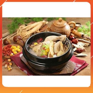 Gói gia vị sâm hầm gà Hàn Quốc