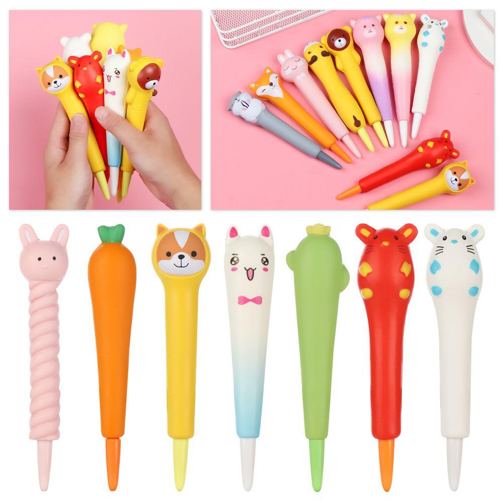 PISTA Bút Mực Đen Ngòi 0.5mm Giảm Căng Thẳng