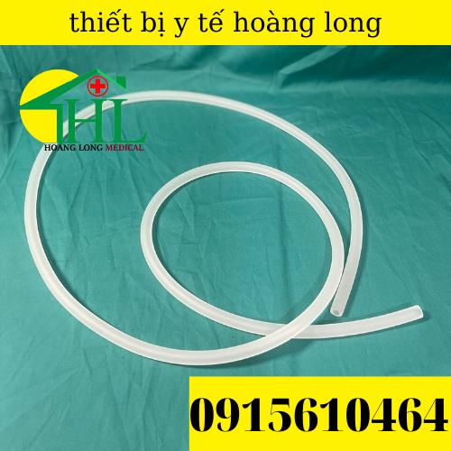 Dây Silicon Dùng Cho Máy Hút Dịch Mũi Đờm yuwell, Lucass, Kaneko 1 bình và 2 bình