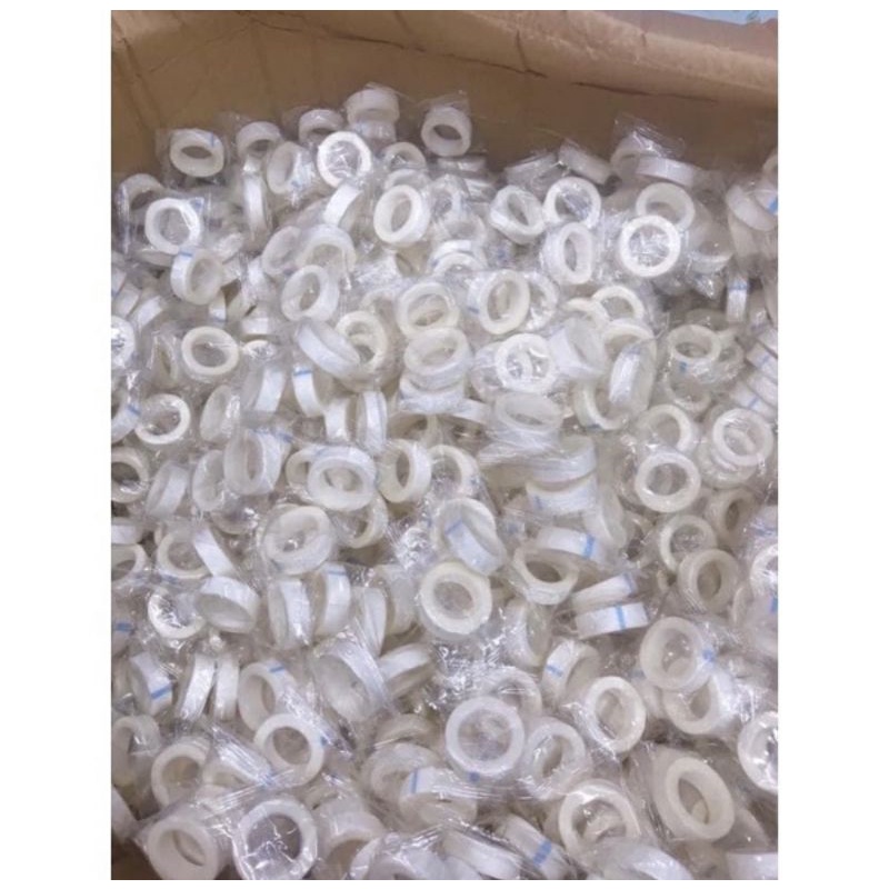 Băng keo lụa nối mi , dán mi - cuộn băng dính chuyên dụng làm mi học mi