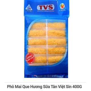 Phô mai que hương sữa Tân Việt Sin 400g