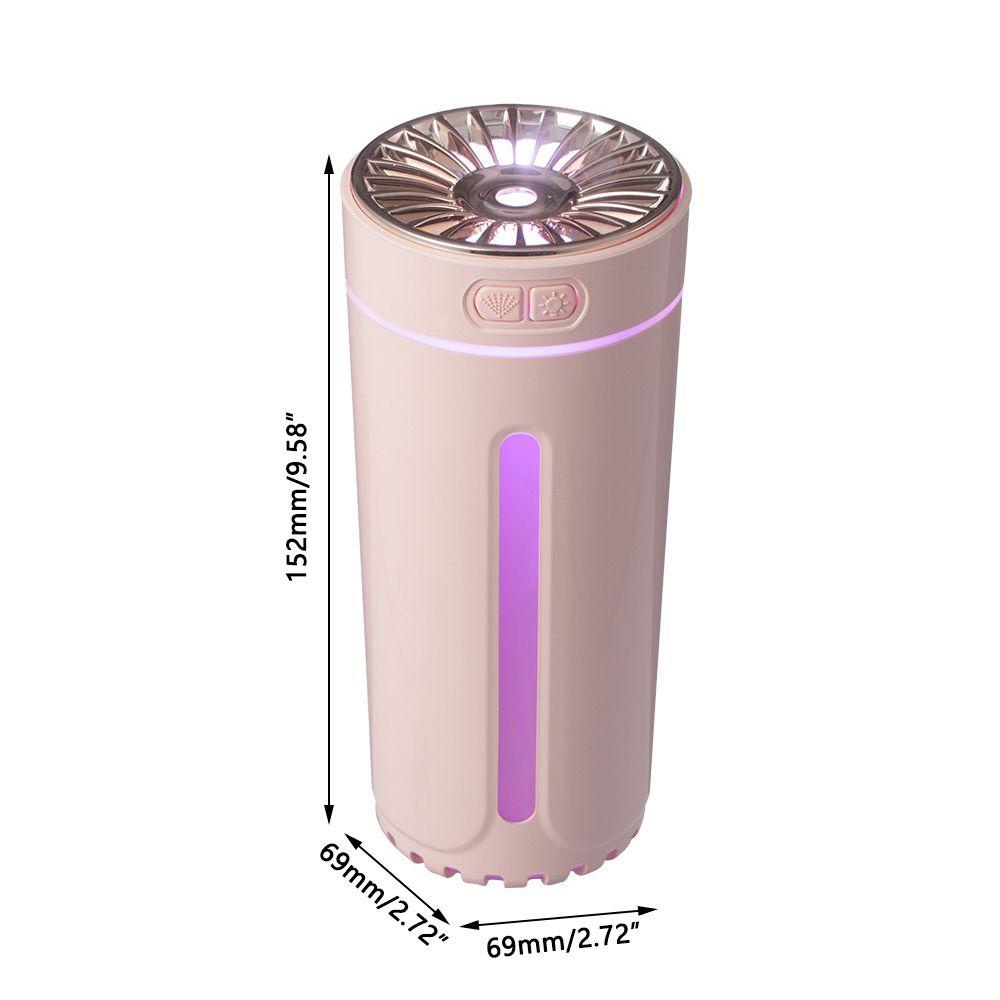 Máy Phun Sương Tạo Ẩm Không Khí Có Đèn LED Dung Tích 300ml